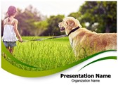 Dog Editable PowerPoint Template