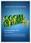 Social Network Editable Template