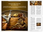 Weapons Editable PowerPoint Template