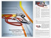 Metal whistle Editable PowerPoint Template