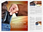 Pickpocket Editable PowerPoint Template