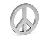 Peace Love Symbol Template