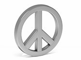 Peace Love Symbol Template