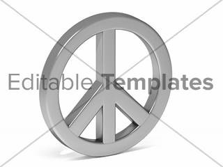 Peace Love Symbol