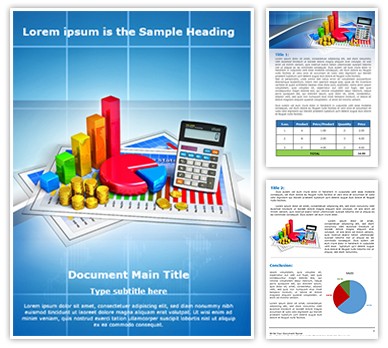 Accounting Editable Word Template