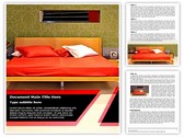 Bedroom Editable PowerPoint Template