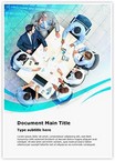 Business Meeting Editable Template