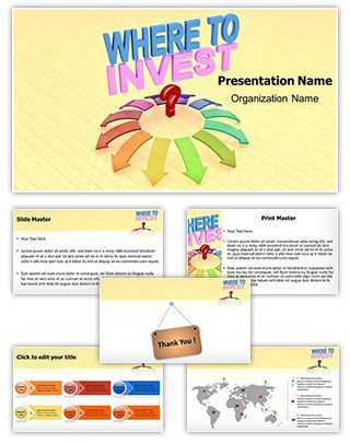 Money Investment Editable PowerPoint Template