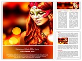 Carnival Editable PowerPoint Template