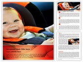 Child Safety Editable PowerPoint Template