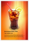 Coca Cola Editable Template