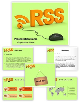 RSS Editable PowerPoint Template