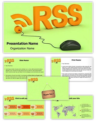 RSS Editable PowerPoint Template