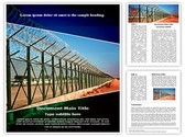 Border Security Editable PowerPoint Template