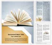 Publication Editable PowerPoint Template