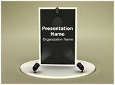Advertisement Board Editable PowerPoint Template