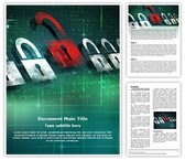 Computer Security Encryption Template