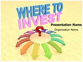 Money Investment Editable PowerPoint Template