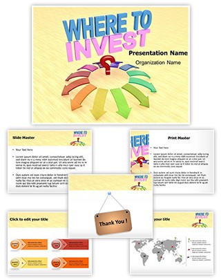 Money Investment Editable PowerPoint Template
