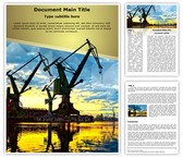 Shipyard Monumental Cranes Template