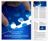 Missing Puzzle Editable PowerPoint Template