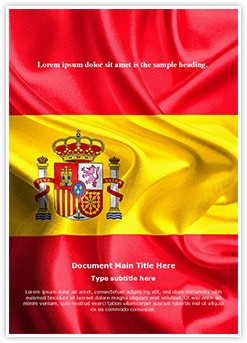 National Flag Spain