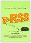 RSS Editable Template