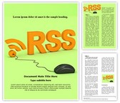 RSS Editable PowerPoint Template