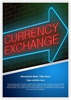 Traveling Currency Exchange Editable Template