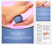Foot Massage Ball Template