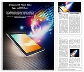 Mobile Media Tablet Template