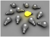 Idea Bulb Editable PowerPoint Template