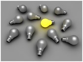 Idea Bulb Editable Template