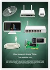 Network Hardware Editable Template