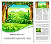 Forest Editable PowerPoint Template