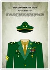 General Military Uniform Editable Template