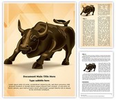 Trading Stock Market Editable PowerPoint Template