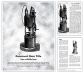 Medical Device Aerotherapy Editable PowerPoint Template