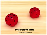 Dice Editable PowerPoint Template