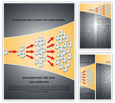 Viral Spread Editable Word Template