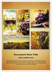 Wine Montage Editable Template