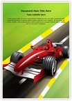 Formula 1 Grand Prix Editable Template