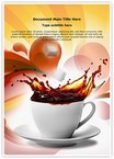 Sugar And Coffee Editable Template