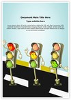 Traffic Signs Traffic Rules Editable Template