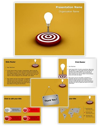 Idea Target Editable PowerPoint Template