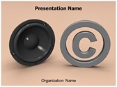 Music Copyright Law Editable PowerPoint Template