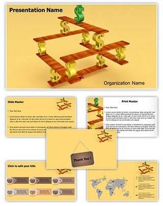 Dollar Balance Editable PowerPoint Template