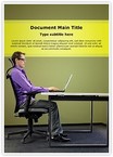 Office Ergonomics Editable Template