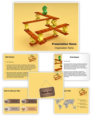 Dollar Balance Editable PowerPoint Template