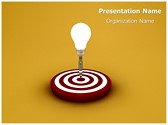 Idea Target Editable PowerPoint Template